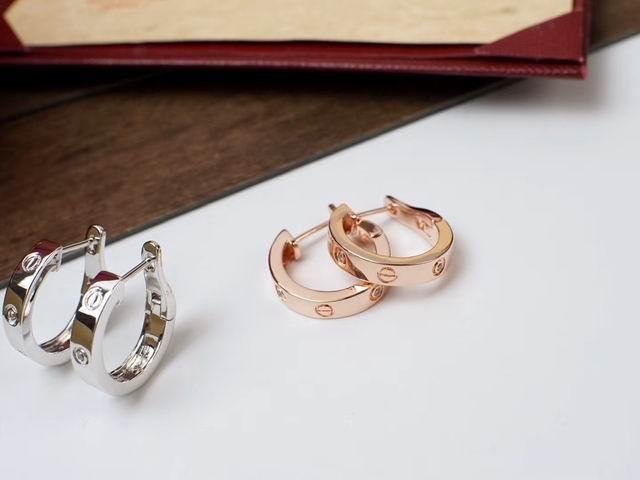 Cartier LOVE earrings Women's Jewelry