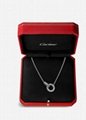 Cartier LOVE NECKLACE YELLOW GOLD Fashion cheap necklace  5