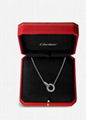 Cartier LOVE NECKLACE YELLOW GOLD Fashion cheap necklace 