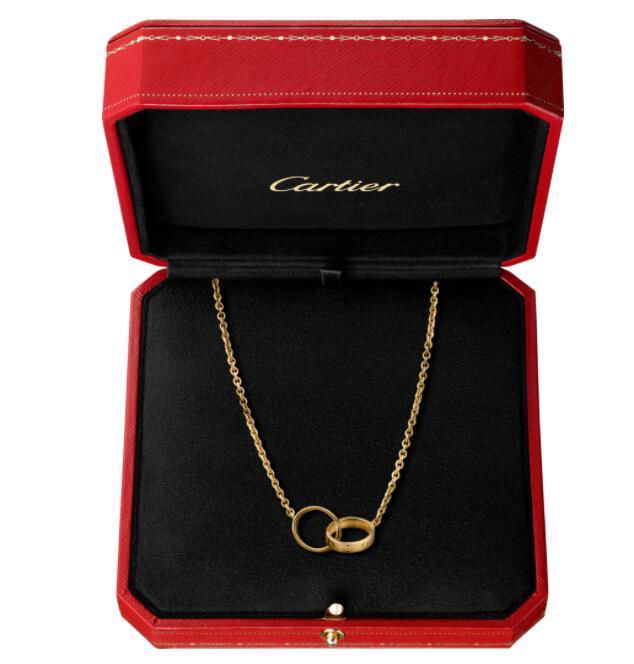 Cartier LOVE NECKLACE YELLOW GOLD Fashion cheap necklace  4