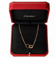 Cartier LOVE NECKLACE YELLOW GOLD Fashion cheap necklace  4