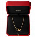 Cartier LOVE NECKLACE YELLOW GOLD Fashion cheap necklace 