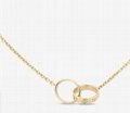 Cartier LOVE NECKLACE YELLOW GOLD Fashion cheap necklace  3