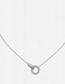 Cartier LOVE NECKLACE YELLOW GOLD Fashion cheap necklace  6