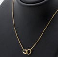 Cartier LOVE NECKLACE YELLOW GOLD Fashion cheap necklace  2