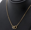 Cartier LOVE NECKLACE YELLOW GOLD Fashion cheap necklace 