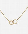 Cartier LOVE NECKLACE YELLOW GOLD Fashion cheap necklace  7