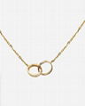 Cartier LOVE NECKLACE YELLOW GOLD Fashion cheap necklace 