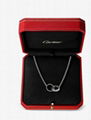 Cartier LOVE NECKLACE YELLOW GOLD Fashion cheap necklace  8