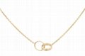 Cartier LOVE NECKLACE YELLOW GOLD Fashion cheap necklace  9