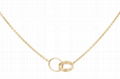 Cartier LOVE NECKLACE YELLOW GOLD Fashion cheap necklace 