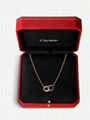 Cartier LOVE NECKLACE YELLOW GOLD Fashion cheap necklace  10