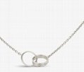 Cartier LOVE NECKLACE YELLOW GOLD Fashion cheap necklace  11