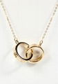 Cartier LOVE NECKLACE YELLOW GOLD Fashion cheap necklace 