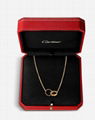 Cartier LOVE NECKLACE YELLOW GOLD Fashion cheap necklace  13
