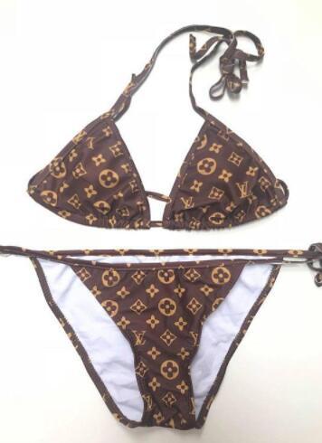 Monogram classic bikinis swimwear - Bikini (China Trading - Swimwear - Apparel & Fashion Products - DIYTrade China