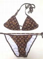 Monogram Bikini     lassic bikinis