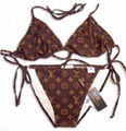 Louis Vuitton Monogram Bikini