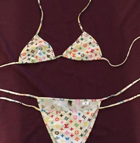 Louis Vuitton Monogram Bikini