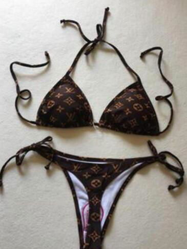 Louis Vuitton Monogram Bikini