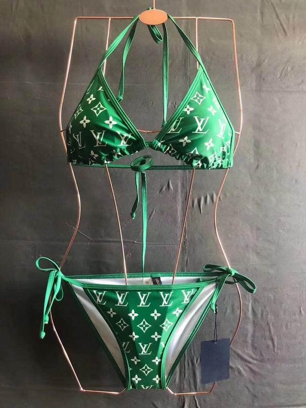 Louis Vuitton LV TRIANGLE BIKINI swimsuit 