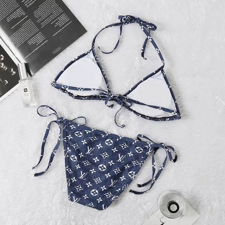 Louis Vuitton LV TRIANGLE BIKINI swimsuit 