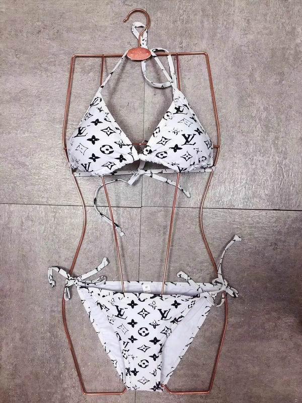 Louis Vuitton LV TRIANGLE BIKINI swimsuit 