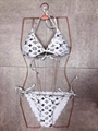 Louis Vuitton LV TRIANGLE BIKINI swimsuit 