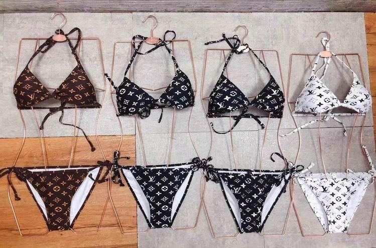 Louis Vuitton LV TRIANGLE BIKINI swimsuit 