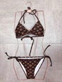 Louis Vuitton LV TRIANGLE BIKINI swimsuit 