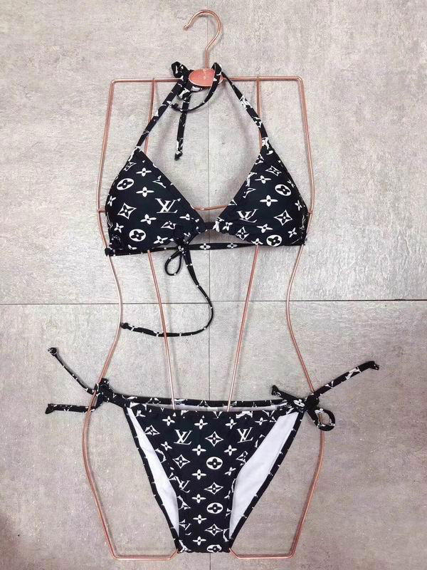 Louis Vuitton LV TRIANGLE BIKINI swimsuit 