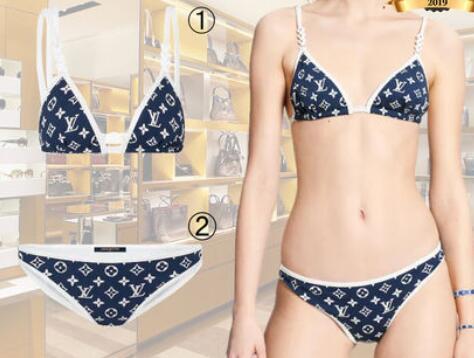 Louis Vuitton LV ESCALE TRIANGLE BIKINI 