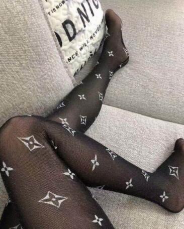 Louis Vuitton LV logo Tights