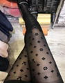 Louis Vuitton LV logo Tights