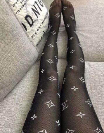 Louis Vuitton LV logo Tights