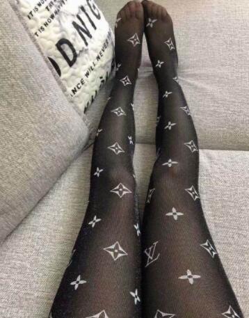 Louis Vuitton LV logo Tights