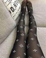 Louis Vuitton LV logo Tights