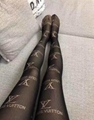 Louis Vuitton LV logo Tights