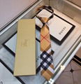 Burberry Vintage Check Silk Tie