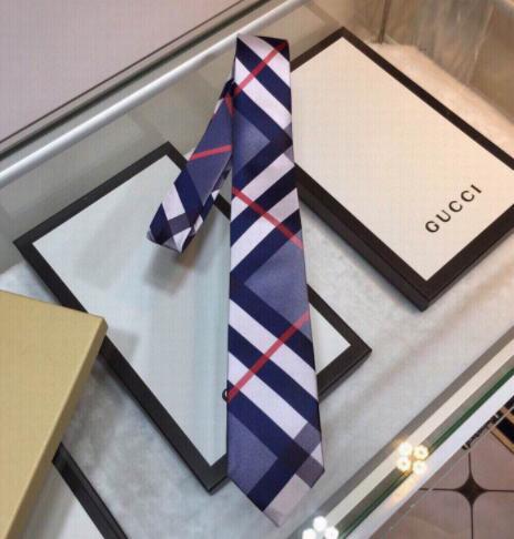 Burberry Vintage Check Silk Tie