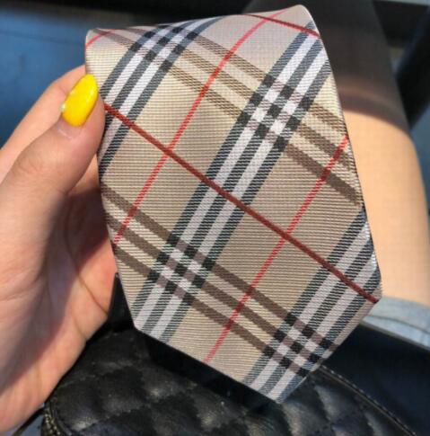 Burberry Vintage Check Silk Tie