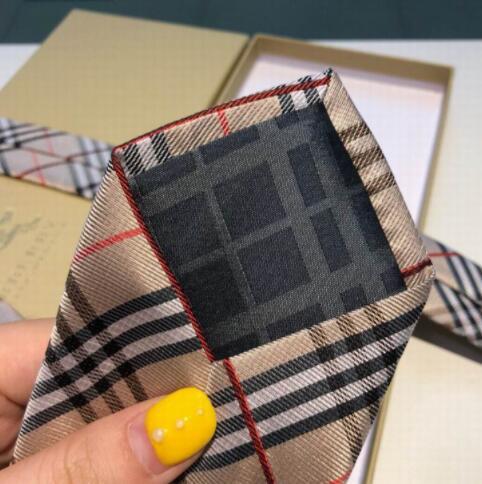 Burberry Vintage Check Silk Tie