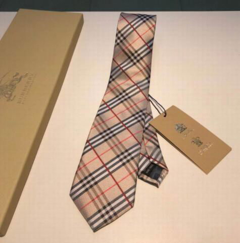          Modern Cut Vintage Check Silk Tie men dress ties 2