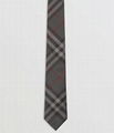 Burberry Plaid Patterns Silk Ties 