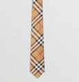 Burberry Plaid Patterns Silk Ties 