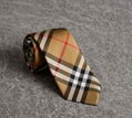 Burberry Plaid Patterns Silk Ties 