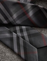 Burberry Plaid Patterns Silk Ties 