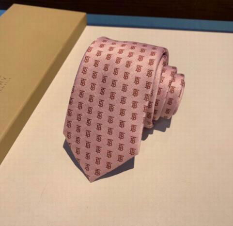 Burberry Classic Cut Monogram Print Silk Tie 