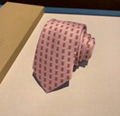 Burberry Classic Cut Monogram Print Silk Tie 