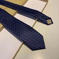 Burberry Classic Cut Monogram Print Silk Tie 